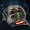 US Army 1776 'Murica Hat Against All Enemies Foreign & Domestic USA Flag Army Gift