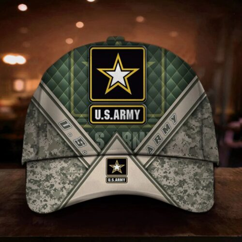 U.S Army Ultra Maga Hat American Flag Proud Of US Army