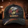 US Army Cap 1776 'Merica Against All Enemies Foreign & Domestic Veterans Day Gift For Army Vet