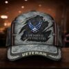 US Navy Veteran I Am Proud Of My Country Hat USN Veteran Patriotic Camo Hats UXVET46CA