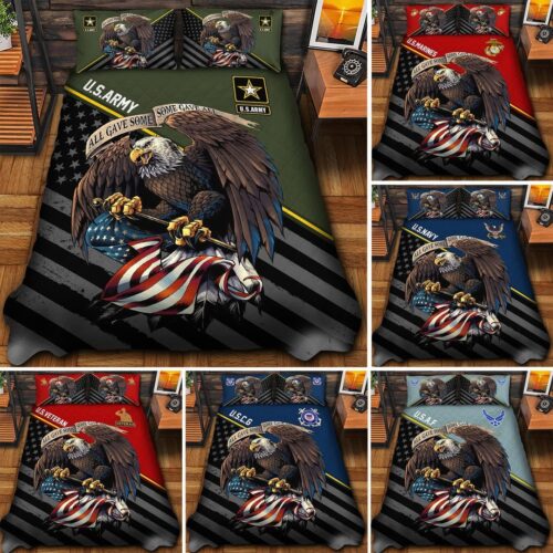 VETERAN UXVET48BD Quilt Bedding Set