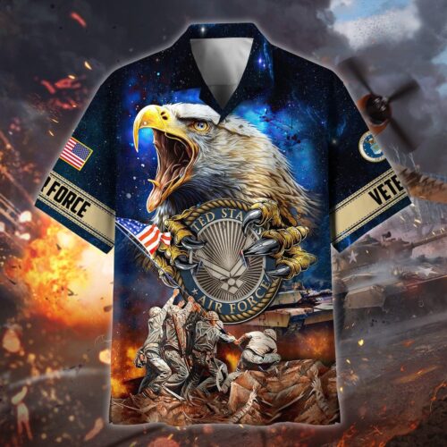 VETERAN UXVET59 Premium Hawaiian Shirt