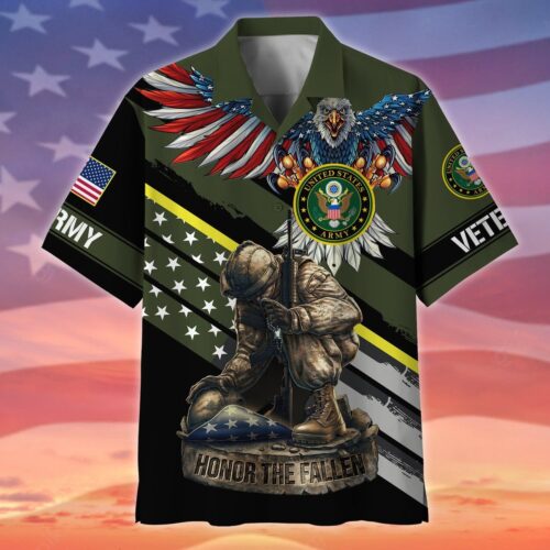 VETERAN UXVET53 Premium Hawaiian Shirt