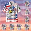 VETERAN UXVET56 Premium Hawaiian Shirt