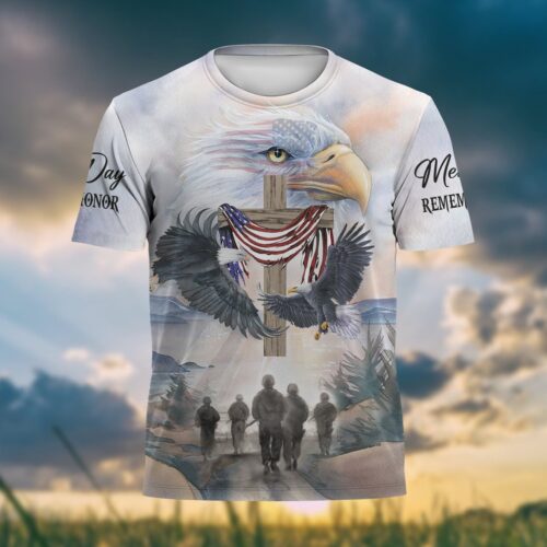 Premium Memorial Day Remember And Honor US Veterans Collection