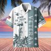 VETERAN UXVET17-CG Premium Hawaiian Shirt