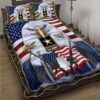 Proud U.S. Army Veteran Quilt Bedding Set