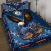To My Wife From Your Grumpy Old Veteran Quilt Bedding Set