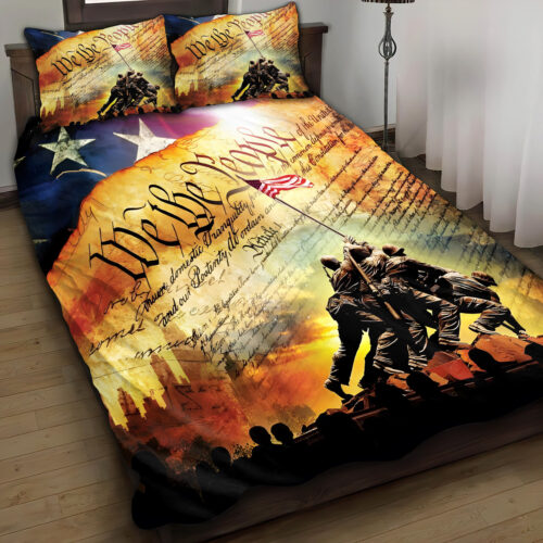 VETERAN NVVE01BD Premium 4pcs Bedding Set