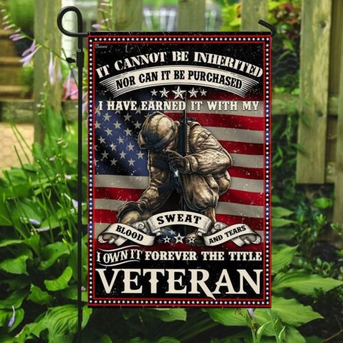 U.S VETERAN - FLAG 011