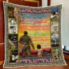 I Am A Proud Navy Veteran Quilt Blanket HBLVTRQI02