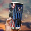 United States Veteran Steel Tumbler - TBL-CR-02