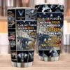 United States Veteran Steel Tumbler - TBL-CR-02