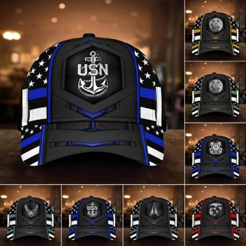 PREMIUM UNIQUE U.S VETERAN CAP - UXVET08CAP