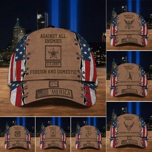 PREMIUM UNIQUE U.S VETERAN CAP