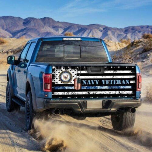 Veteran, All Gave Some Some Gave All Truck Tailgate Decal Sticker Wrap Car Accessories