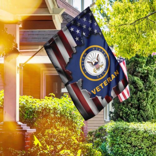 United States Navy Veteran Flag