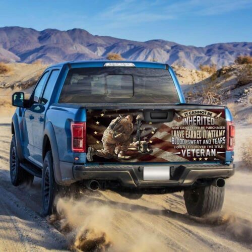 United States Navy Veteran Truck Tailgate Decal Sticker Wrap Car Accessories