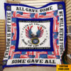 American Eagle Veteran Quilt Blanket - QBL-CR-01