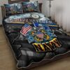 United States Air Force Veteran American US Quilt Bedding Set