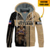 VETERAN UXVET16-MC Premium Heavy Fleece Zip Hoodie