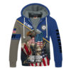 VETERAN UXVET31-NV Premium Heavy Fleece Zip Hoodie