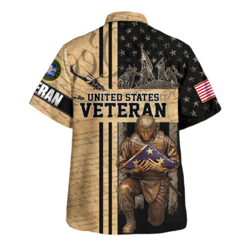 VETERAN UXVET02 Premium Hawaiian Shirt