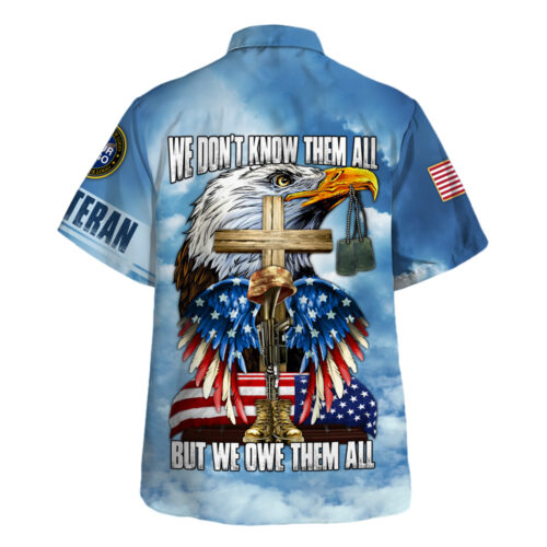 VETERAN HBLVTR57 Premium Hawaiian Shirt