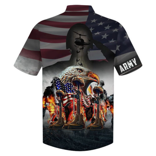 US ARMY NMH-05 Premium Hawaiian Shirt