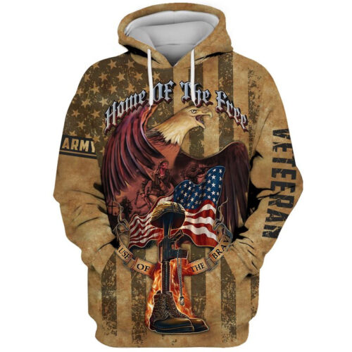 US ARMY NMH-03 Premium Microfleece Hoodie