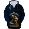 NAVY HLT-2710-NV-02 Premium Microfleece Zip Hoodie