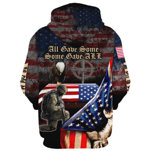 VETERAN DBA-VTR-20 Premium Microfleece Hoodie