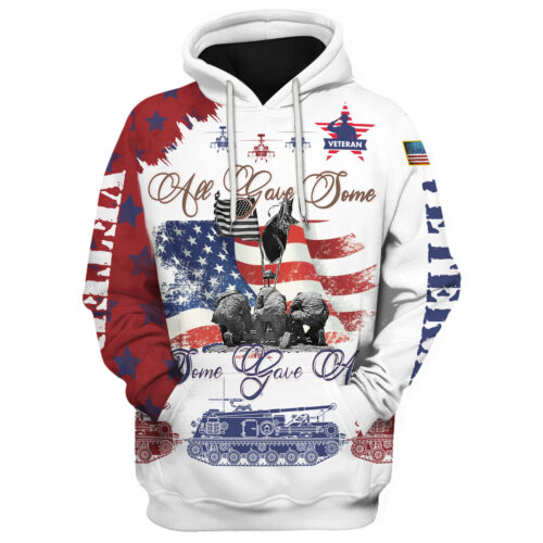 VETERAN DBA-VTR-18 Premium Microfleece Hoodie