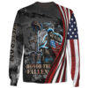 VETERAN NV-VETERAN-26 Premium Microfleece Sweatshirt