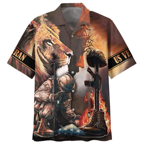 VETERAN DBA-VTR-11 Premium Hawaiian Shirt