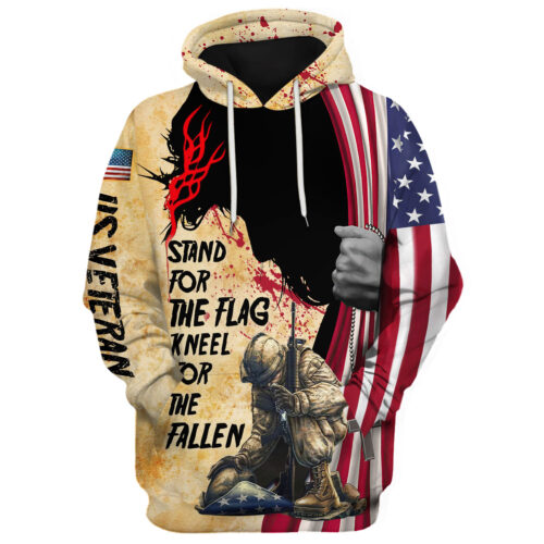 VETERAN DBA-VTR-09 Premium Microfleece Hoodie