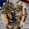 ARMY HLT-2411-AR-01 Premium Microfleece Zip Hoodie