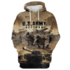 ARMY HLT-3010-AR-02 Premium Microfleece Hoodie