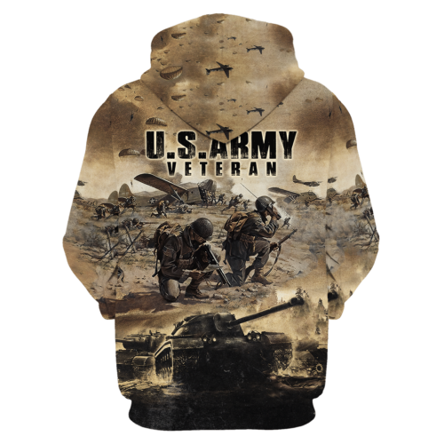 ARMY NTD-2510-AM-02 Premium Microfleece Hoodie