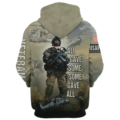 AIR FORCE HLT-2010-AF-02 Premium Microfleece Hoodie