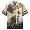 AIR FORCE HLT-2510-AF-01 Premium Hawaiian Shirt