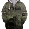 ARMY HLT-2710-AR-01 Premium Microfleece Zip Hoodie