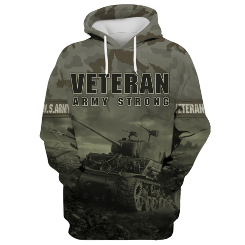 ARMY NTD-2110-AM-02 Premium Microfleece Hoodie