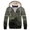 US ARMY NMH-01 Premium Heavy Fleece Zip Hoodie