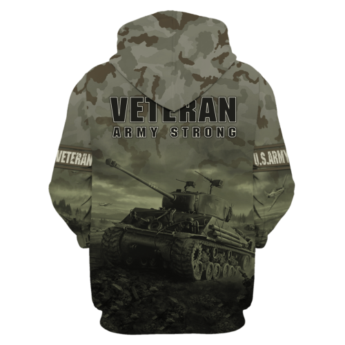 ARMY NTD-2110-AM-02 Premium Microfleece Hoodie