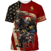 VETERAN UXVET51-AM Premium T-Shirt