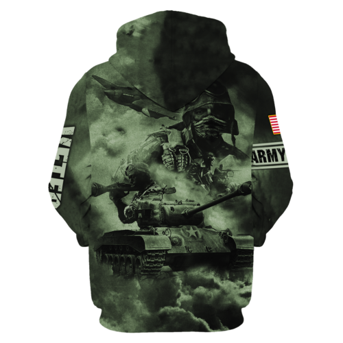 ARMY NTD-2010-AM-01 Premium Microfleece Hoodie