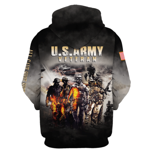 ARMY NTD-1810-AM-02 Premium Microfleece Hoodie