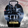 ARMY NTD-1810-AM-02 Premium Microfleece Zip Hoodie