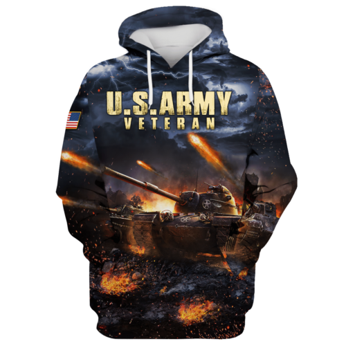 ARMY NTD-1510-AM-02 Premium Microfleece Hoodie